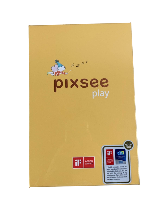 secondhand Pixsee Play And Pixsee Friend Bundle