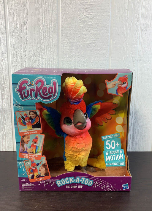 used FurReal Friends Rock-a-too The Show Bird