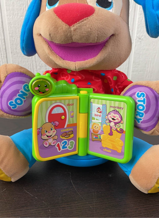 secondhand Fisher Price Laugh & Learn Singin’ Story time Puppy