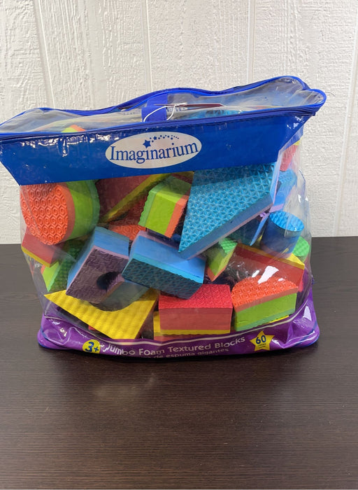 used Imaginarium Foam Blocks