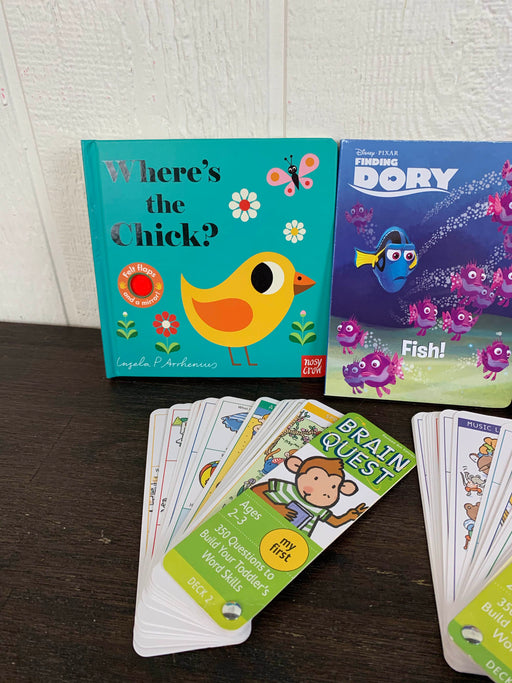 secondhand BUNDLE Board Books Engagement For Baby