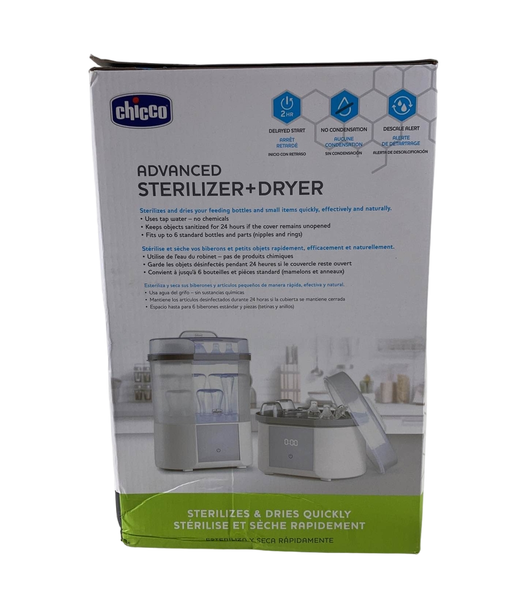 secondhand Chicco Advanced Sterilizer And Dryer