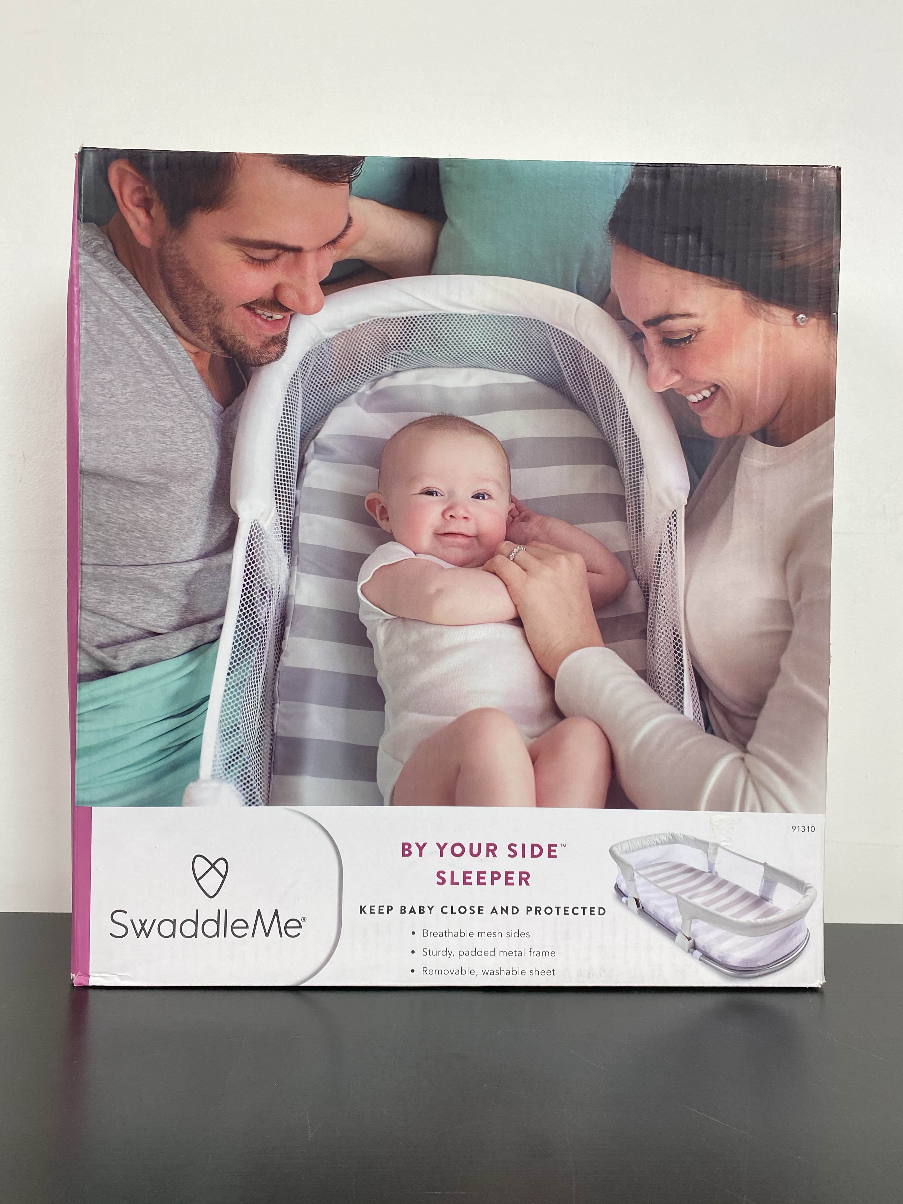 Swaddleme by your outlet side bassinet