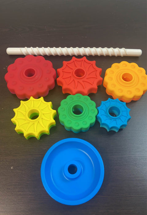 secondhand Fat Brain Toys SpinAgain