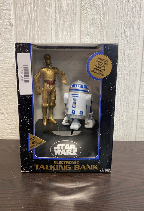 used Star Wars C-3PO And R2-D2 Talking Bank