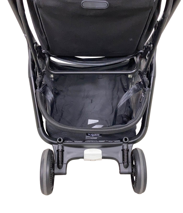 Bugaboo Butterfly Stroller, 2022, Midnight Black