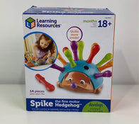 used Learning Resources Spike the Fine Motor Hedgehog