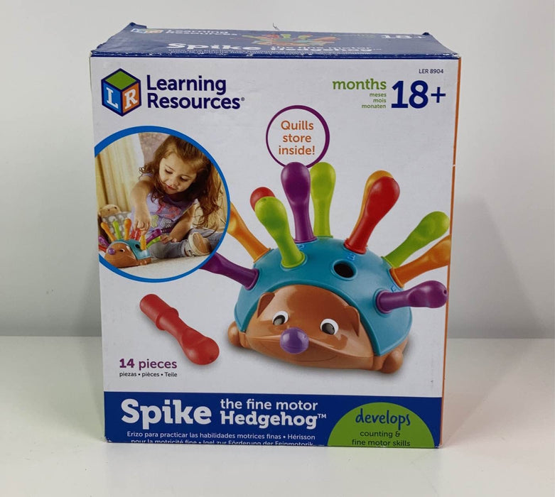 used Learning Resources Spike the Fine Motor Hedgehog