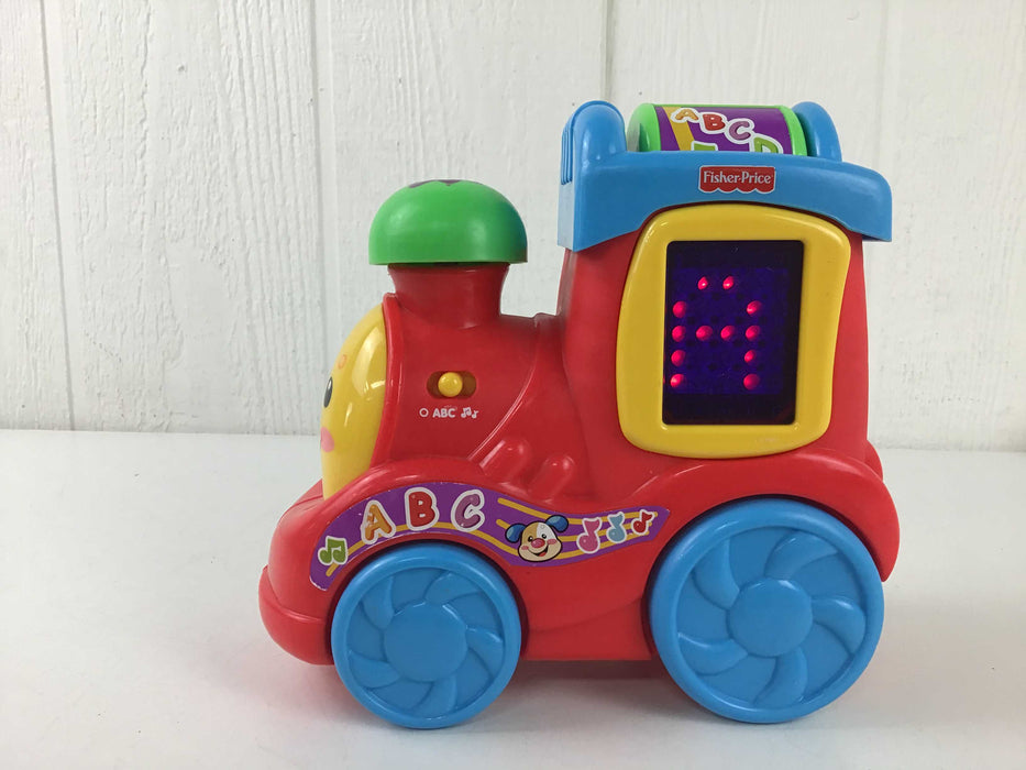 secondhand Fisher Price Laugh & Learn Puppy’s Smart Train