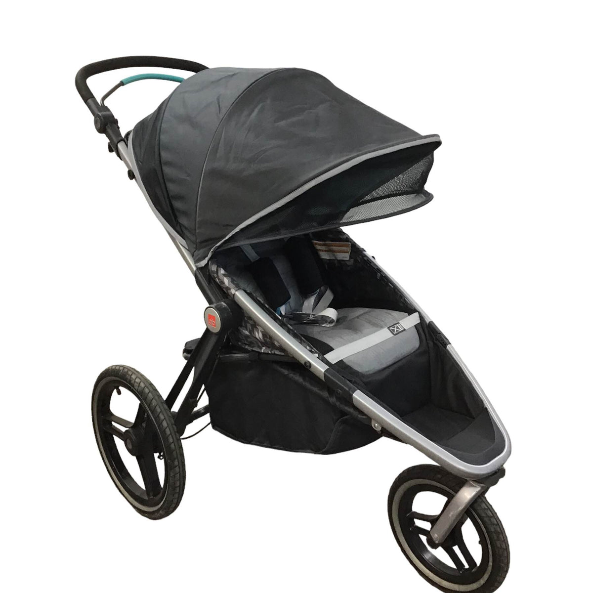 gb X1 Urban Runner Jogging Stroller, 2016