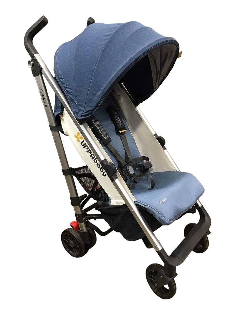 UPPAbaby G-LUXE Stroller, 2019, Aiden (Denim)