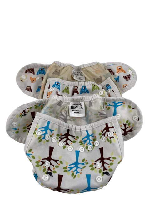 secondhand Thirsties Diaper Covers