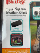 secondhand Nuby Travel System Weather Shield