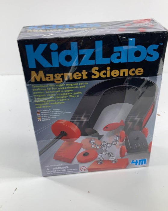 used 4M KidzLabs Magnet Science