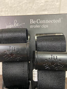 used Ju-Ju-Be Legacy Be Connected Stroller Clips