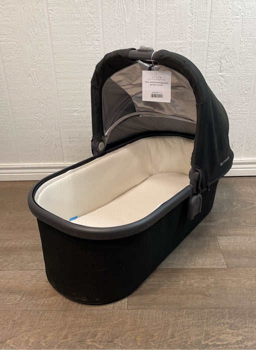 used UPPAbaby Bassinet, Jake (Black), 2017