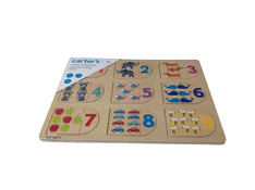 secondhand Carter’s Wooden Puzzle