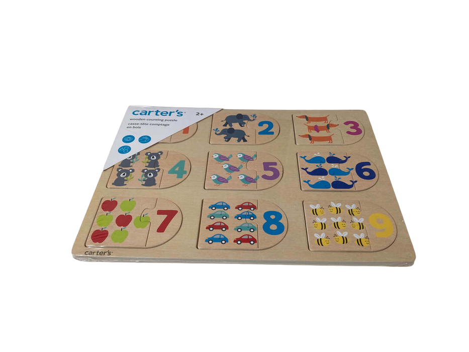 secondhand Carter’s Wooden Puzzle