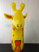 used Inflatable 3D Bop Bag, Giraffe