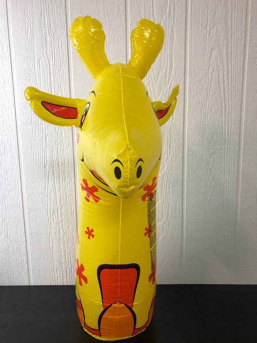 used Inflatable 3D Bop Bag, Giraffe