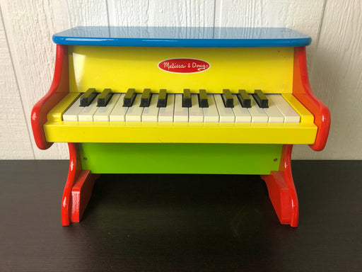 used Melissa & Doug Learn-to-Play Piano