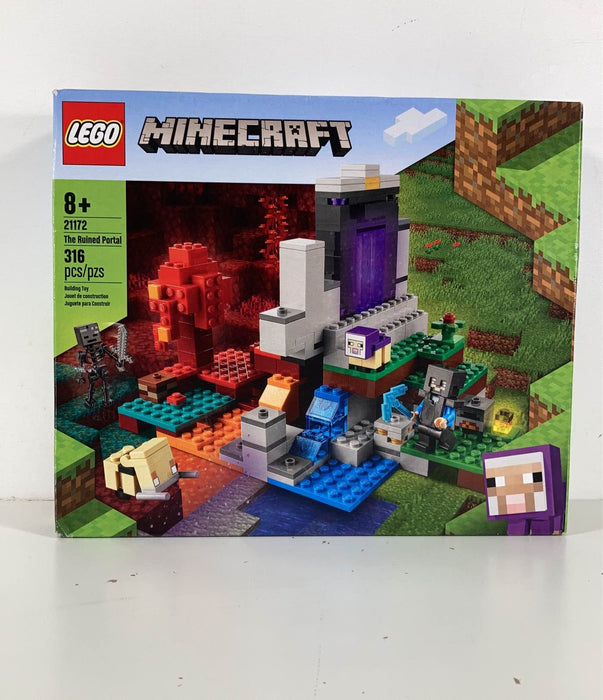 secondhand LEGO Minecraft Set