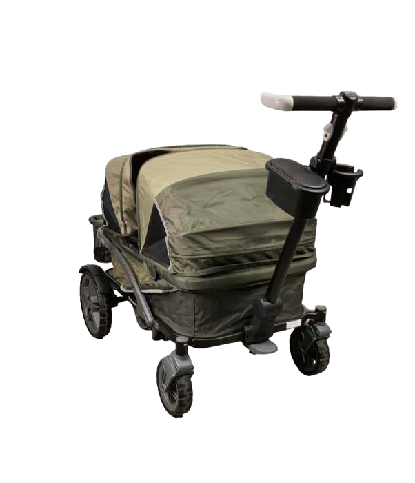 Shop Gladly Family Anthem4 Classic 4 Seater All Terrain Wagon Stroller, Forest at GoodBuy Gear