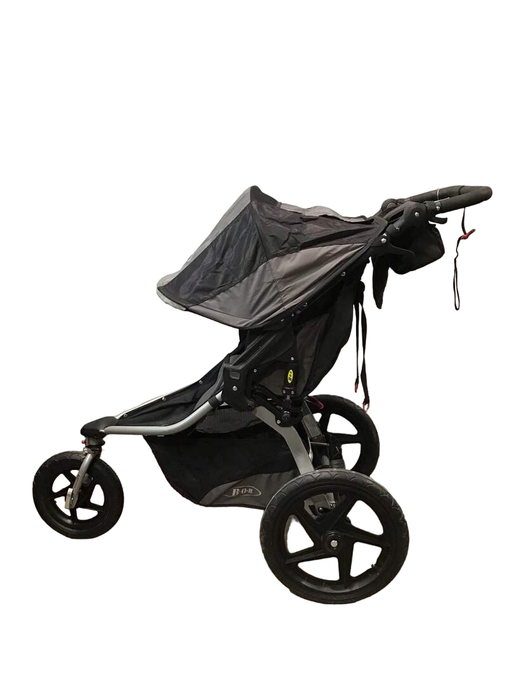 secondhand BOB Revolution Flex Single Jogging Stroller, 2016, Graphite Black