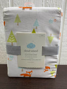 secondhand Cloud Island Fitted Crib Sheet