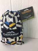 used Castaway Travel Hammock With Hanging Straps