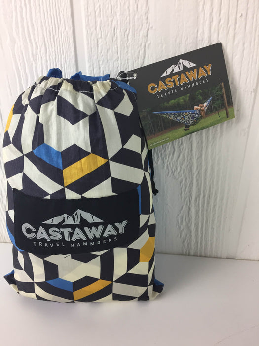 used Castaway Travel Hammock With Hanging Straps