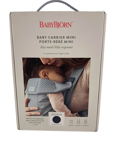 Baby Carrier Mini—perfect for a newborn
