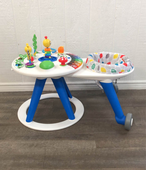 secondhand Baby Einstein Around We Grow 4-in-1 Walk Around Discovery Activity Center Table