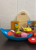 secondhand BUNDLE Play Food and Dishes