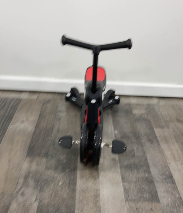 Shop Larktale Scoobi 5-in-1 Scooter, Barossa (Red/Black) at GoodBuy Gear