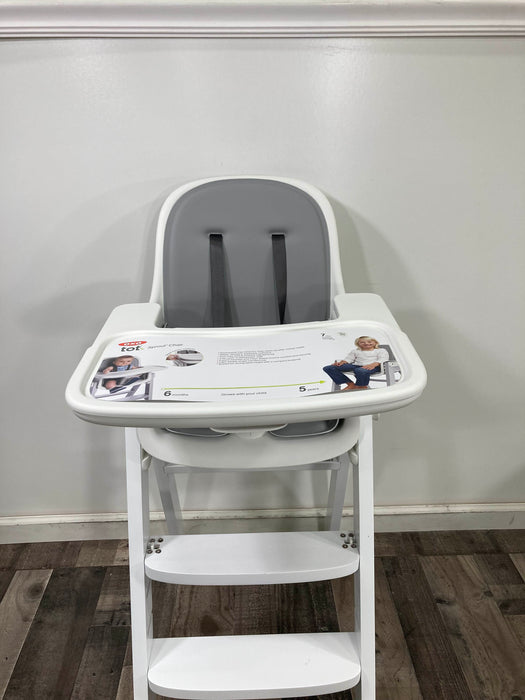 Shop OXO Tot Sprout High Chair, Gray/White at GoodBuy Gear
