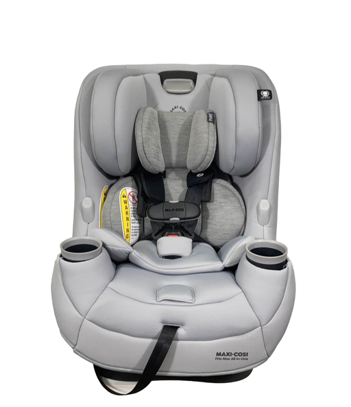 used Maxi-Cosi Pria Max All-in-One Convertible Car Seat, 2022, Network Grey