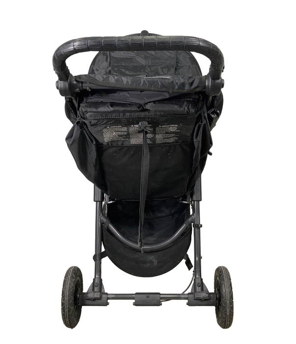 Baby Jogger City Mini GT Single Stroller, Black, 2016