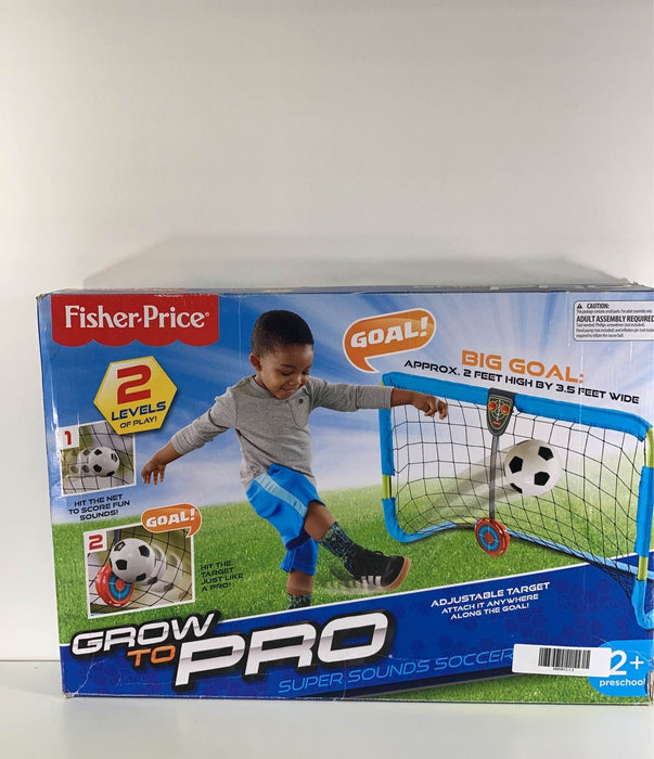 used Fisher Price Grow To Pro Super Sounds Soccer