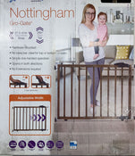 used Dreambaby Nottingham Wooden Walk Through Gro-Gate-HIDDEN NEED PICTURES