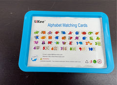 used Likee Alphabet Matching Cards