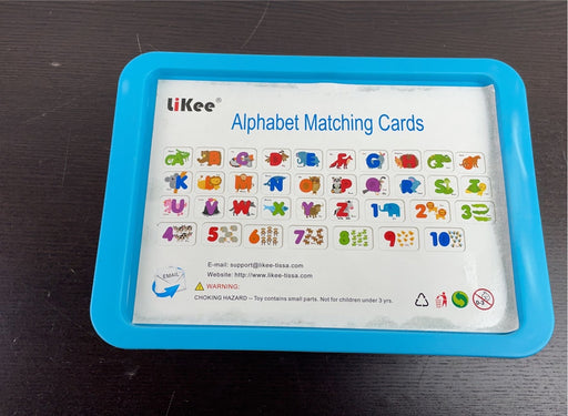 used Likee Alphabet Matching Cards