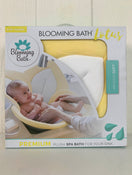 used Blooming Bath Baby Bath, Yellow