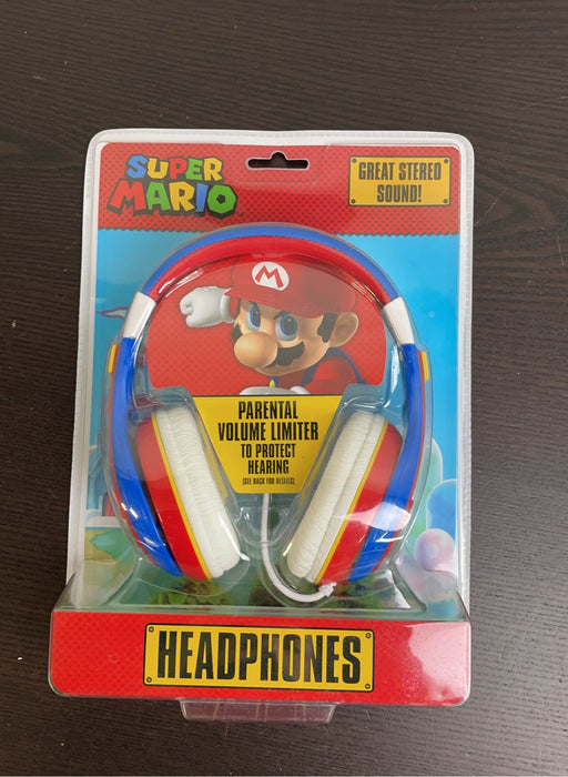 used Ekids Super Mario Kids Headphones