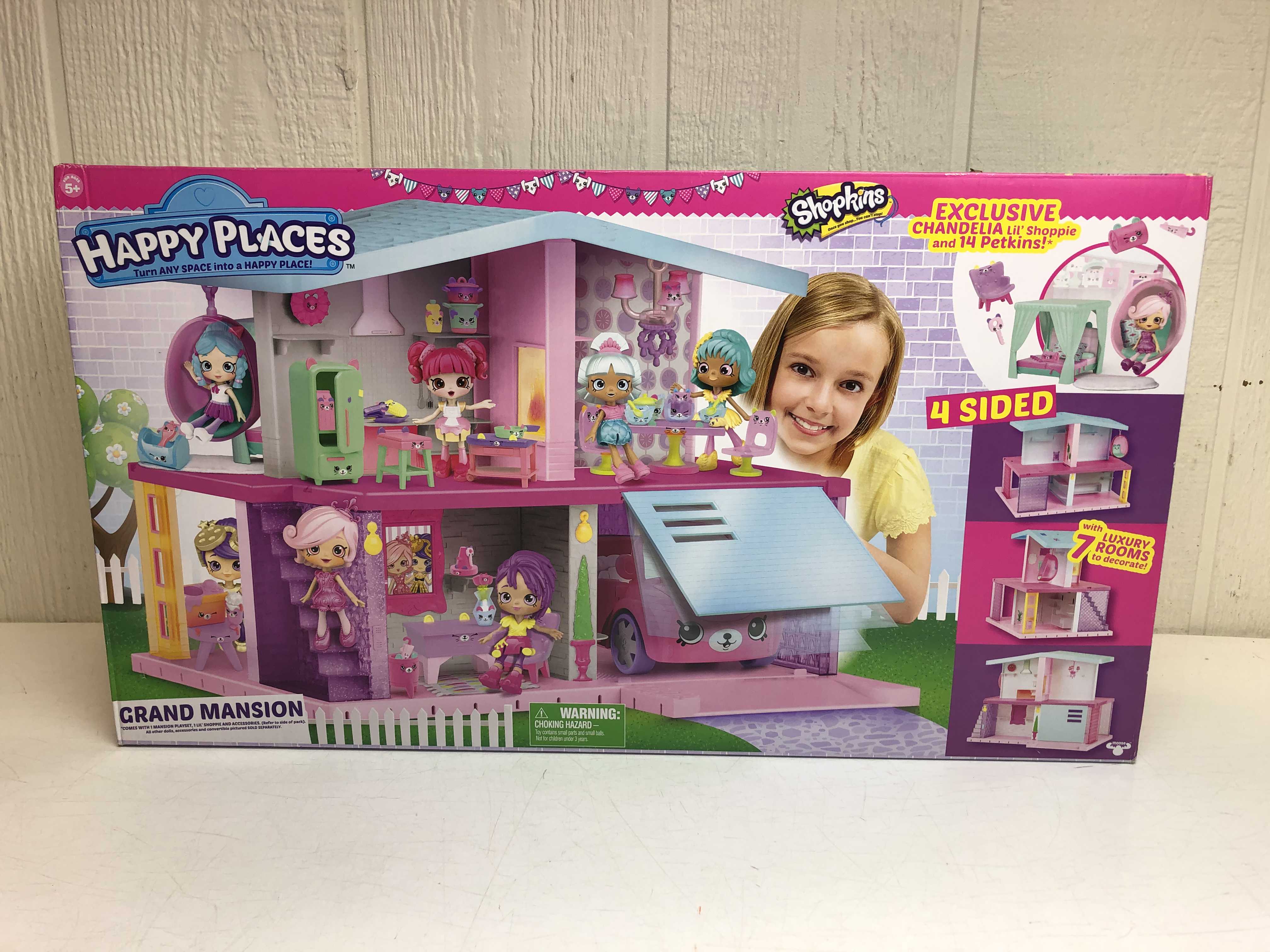 Shopkins chandelier shop doll