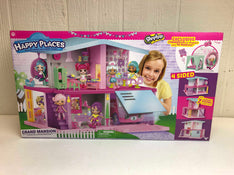 used Shopkins Happy Places Grand Mansion