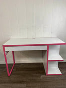 used Pink And White Desk