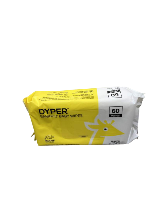 used DYPER Baby Wipes