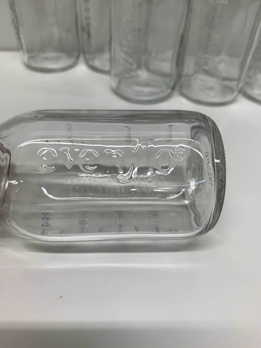 secondhand Evenflo Glass Baby Bottles - 4oz