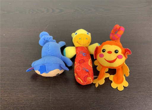 used BUNDLE Grasping Toys